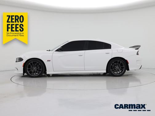 White 2023 Dodge Charger Scat Pack