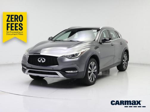 Gray 2018 INFINITI QX30 Premium