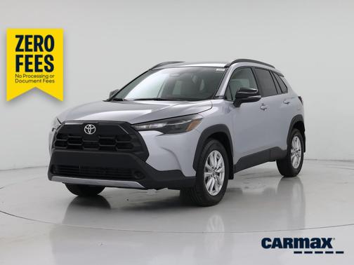 Silver 2026 Toyota Corolla Cross LE