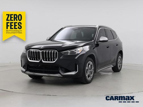 Black 2024 BMW X1 XDrive28i