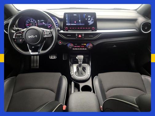 Blue 2023 Kia Forte GT-Line