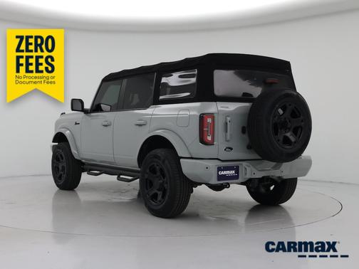 Green 2022 Ford Bronco Outer Banks