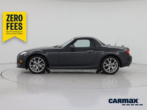 Gray 2015 Mazda MX-5 Miata Grand Touring