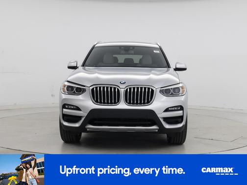 Silver 2020 BMW X3 sDrive30i