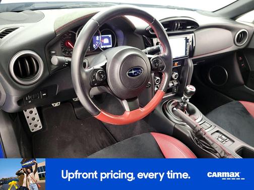 Blue 2018 Subaru BRZ TS
