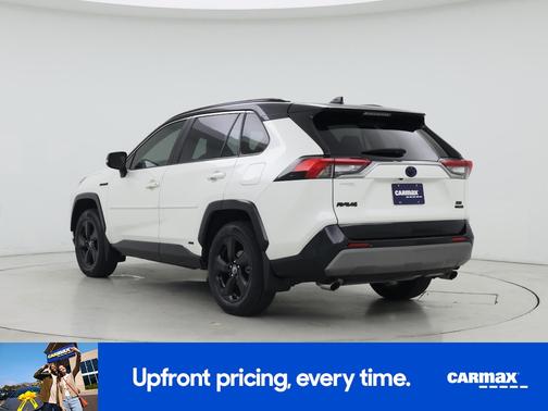 2019 Toyota RAV4 Hybrid XSE