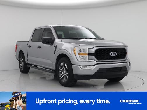 Silver 2021 Ford F-150 XL