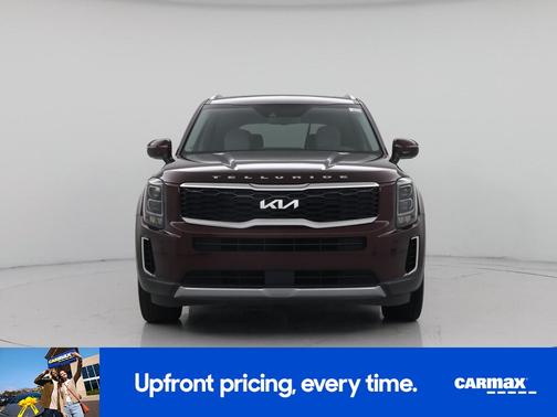 Purple 2022 Kia Telluride EX