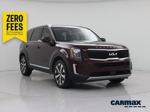 Purple 2022 Kia Telluride EX