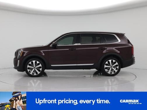 Purple 2022 Kia Telluride EX