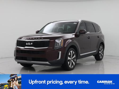 Purple 2022 Kia Telluride EX