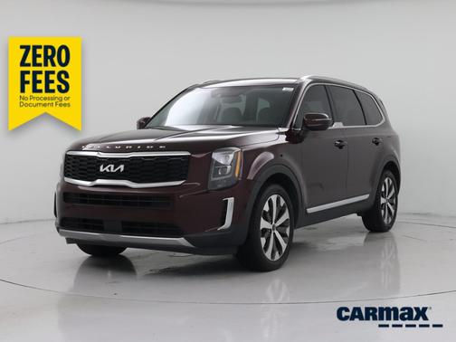 Purple 2022 Kia Telluride EX