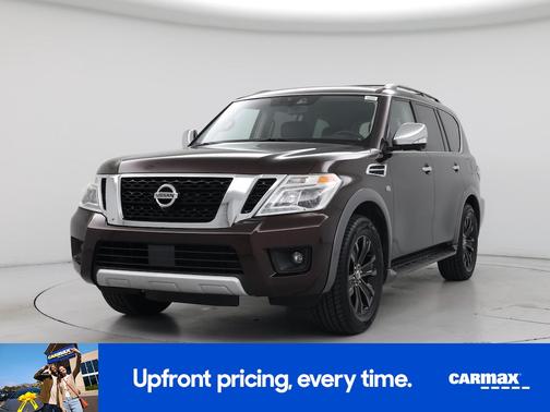 2018 Nissan Armada Platinum