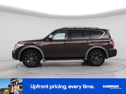 2018 Nissan Armada Platinum