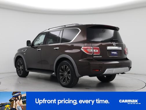 2018 Nissan Armada Platinum