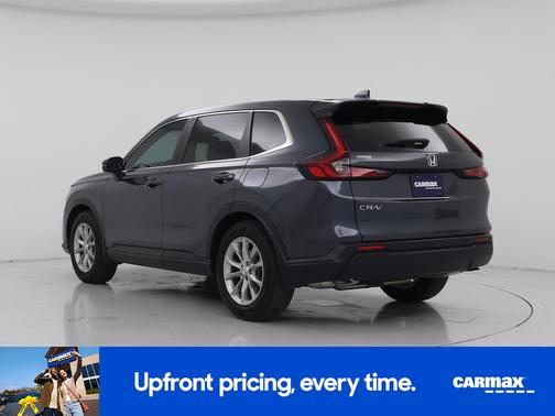 Gray 2025 Honda CR-V EX