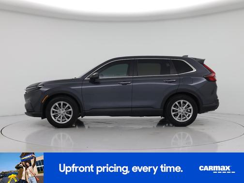 Gray 2025 Honda CR-V EX