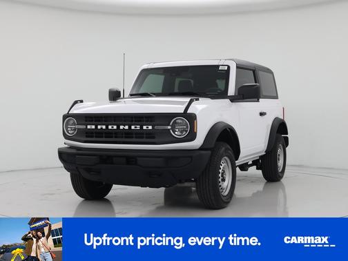 White 2025 Ford Bronco