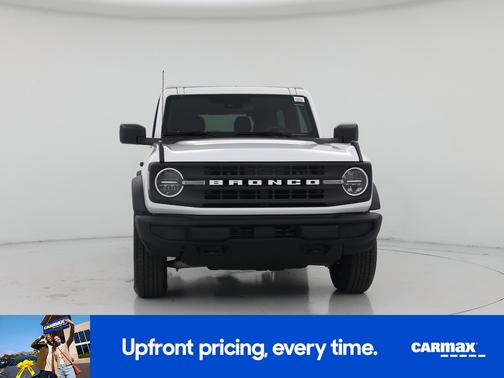 White 2025 Ford Bronco