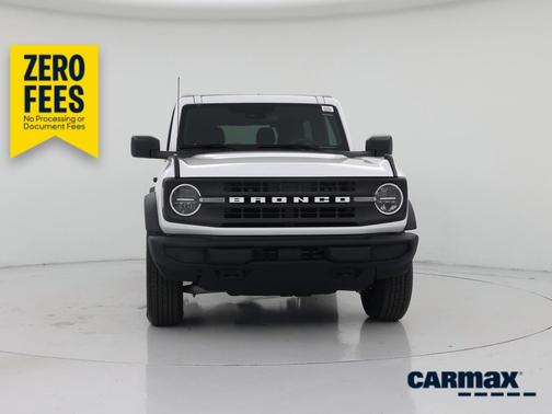 White 2025 Ford Bronco