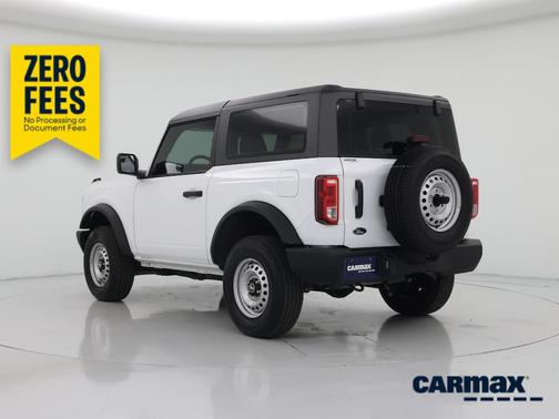 White 2025 Ford Bronco