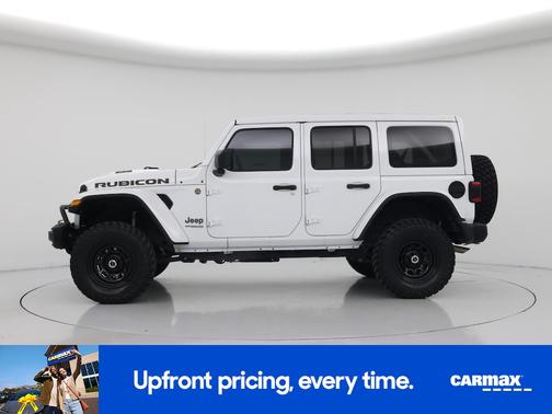 White 2022 Jeep Wrangler Unlimited Rubicon 392