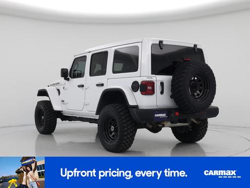 White 2022 Jeep Wrangler Unlimited Rubicon 392