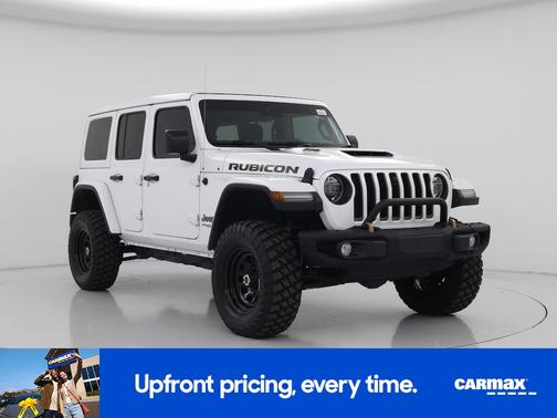 White 2022 Jeep Wrangler Unlimited Rubicon 392