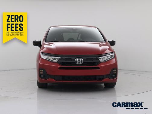 Red 2025 Honda Odyssey Sport-L