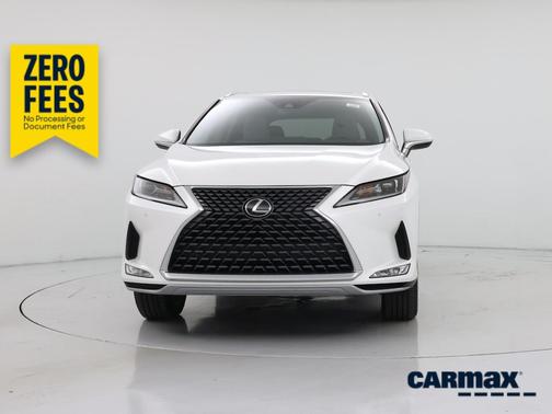 White 2022 Lexus RX 350