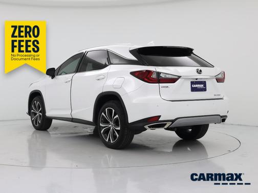White 2022 Lexus RX 350