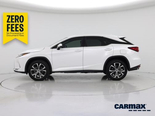 White 2022 Lexus RX 350