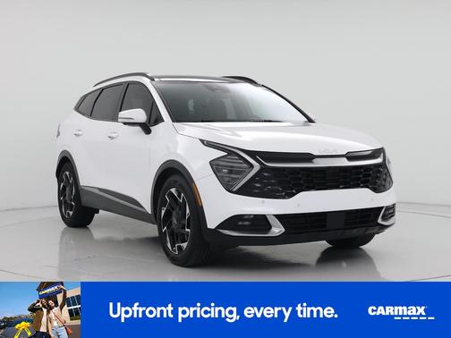 White 2023 Kia Sportage SX Prestige
