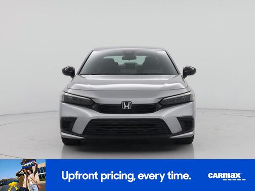 Silver 2023 Honda Civic Sport