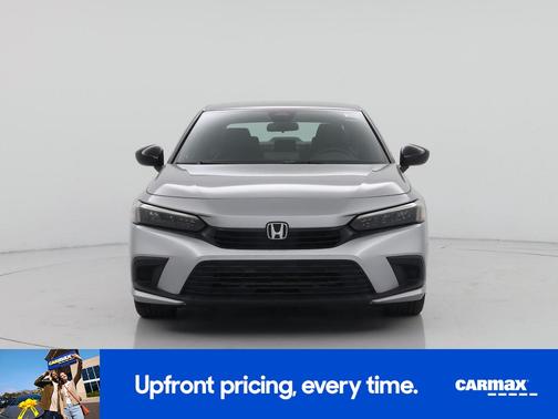 Silver 2023 Honda Civic Sport