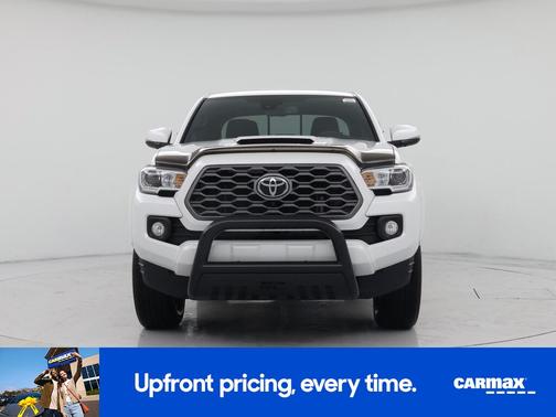 White 2023 Toyota Tacoma TRD Sport