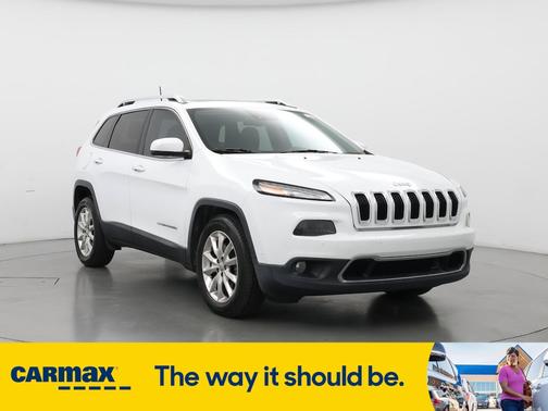 2016 Jeep Cherokee Limited