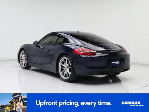 Blue 2015 Porsche Cayman S
