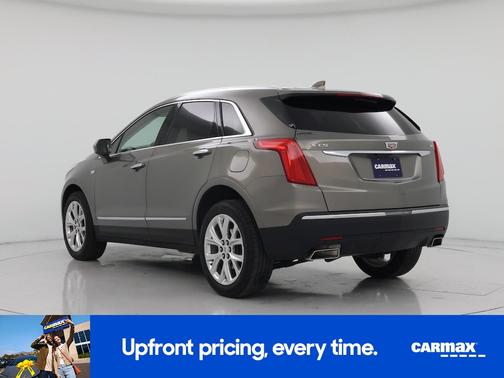 Gray 2018 Cadillac XT5 Luxury