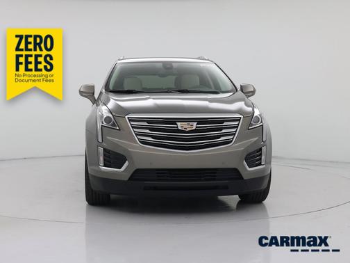 Gray 2018 Cadillac XT5 Luxury