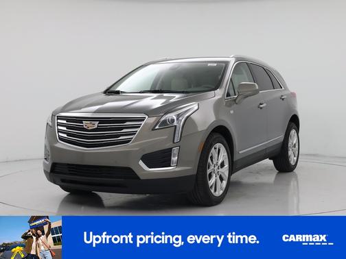 Gray 2018 Cadillac XT5 Luxury