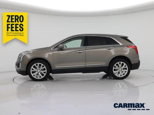 Gray 2018 Cadillac XT5 Luxury