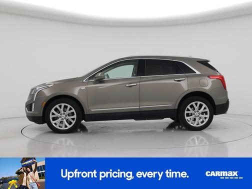 Gray 2018 Cadillac XT5 Luxury