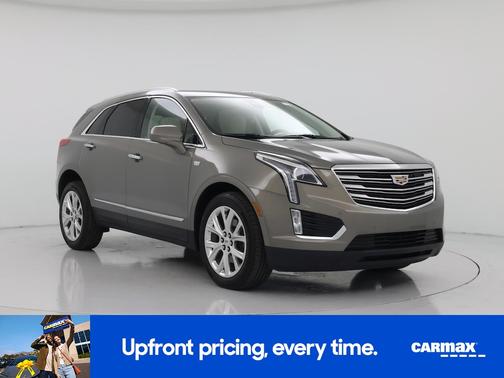 Gray 2018 Cadillac XT5 Luxury