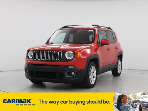 2017 Jeep Renegade Latitude