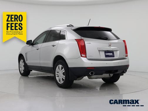Silver 2016 Cadillac SRX Luxury