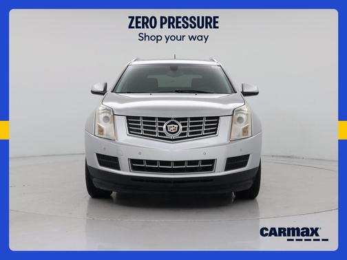 Silver 2016 Cadillac SRX Luxury