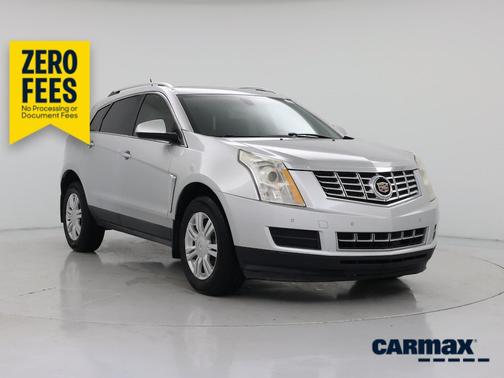 Silver 2016 Cadillac SRX Luxury