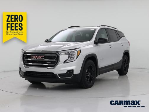 Silver 2022 GMC Terrain AT4