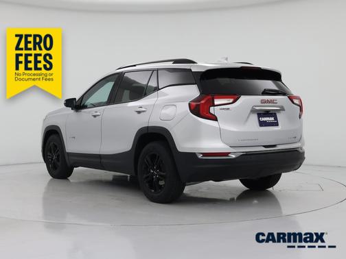 Silver 2022 GMC Terrain AT4